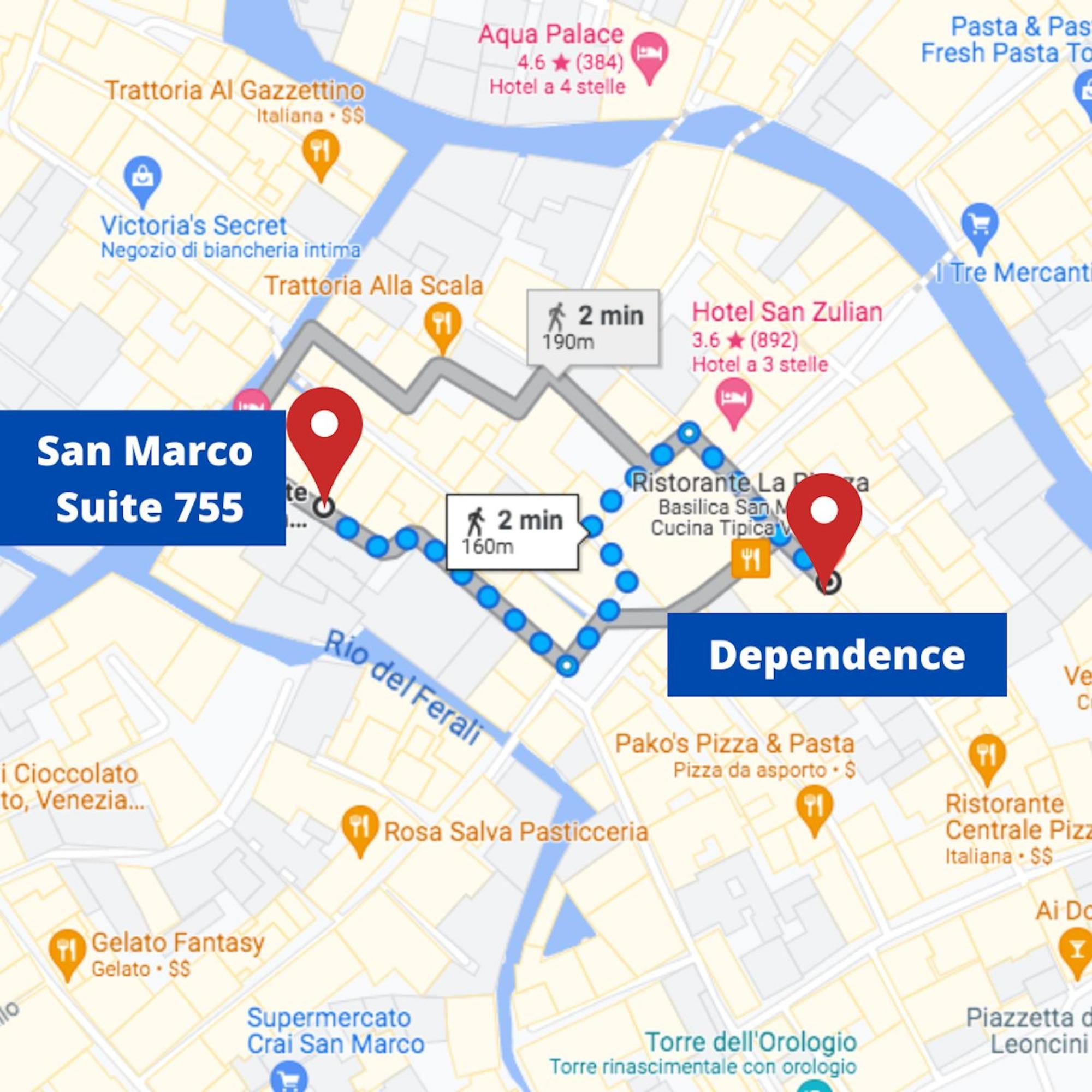 San Marco Suite 755 Βενετία Δωμάτιο φωτογραφία